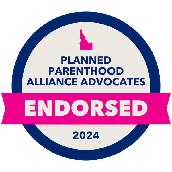 Planned Parenthood Alliance Advocates Endorsed – 2024 with map of Idaho